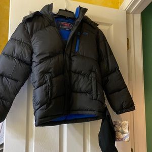 CB boys winter coat